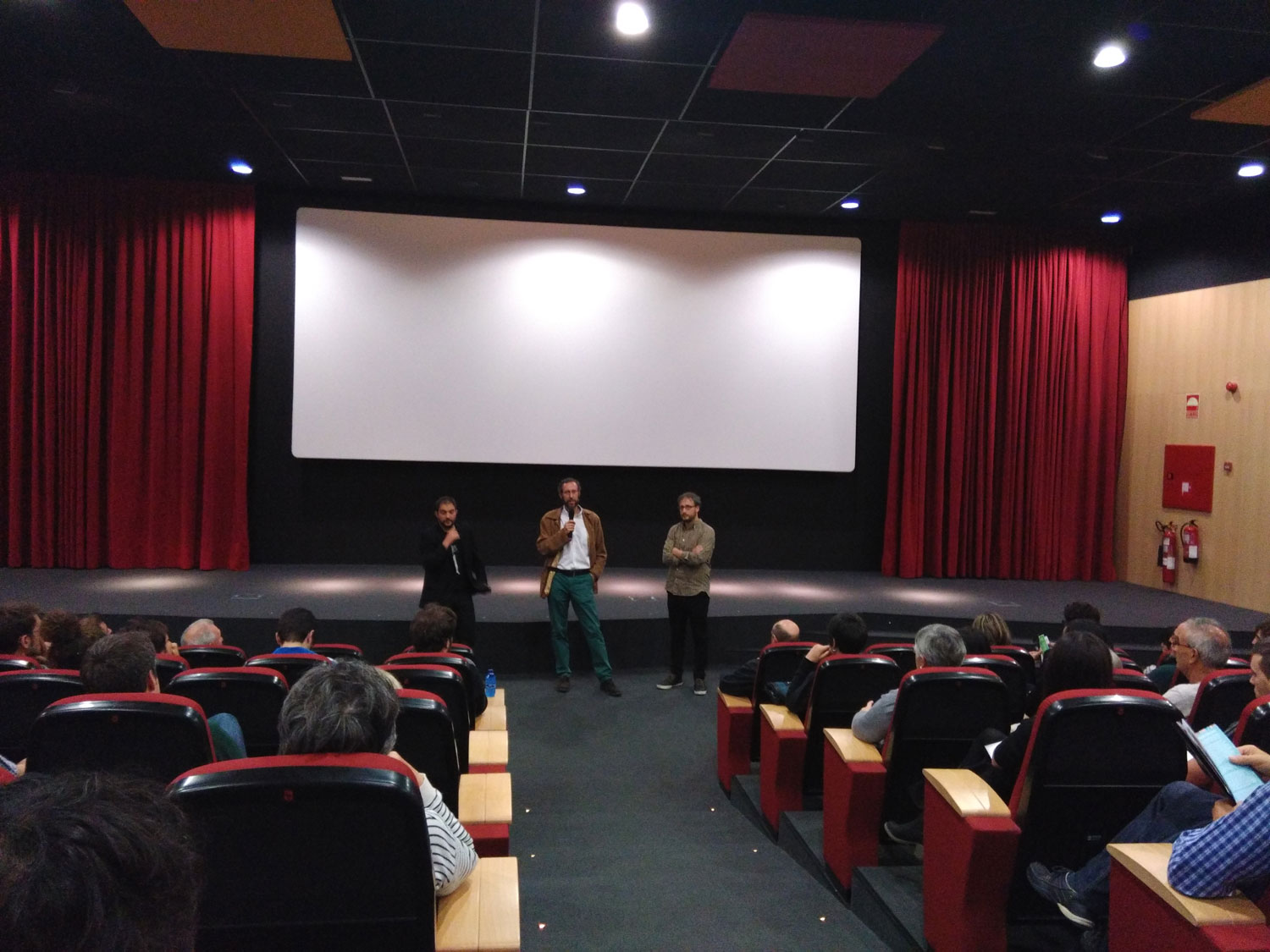 Preestreno del documental &quot;Las pelotaris&quot;
